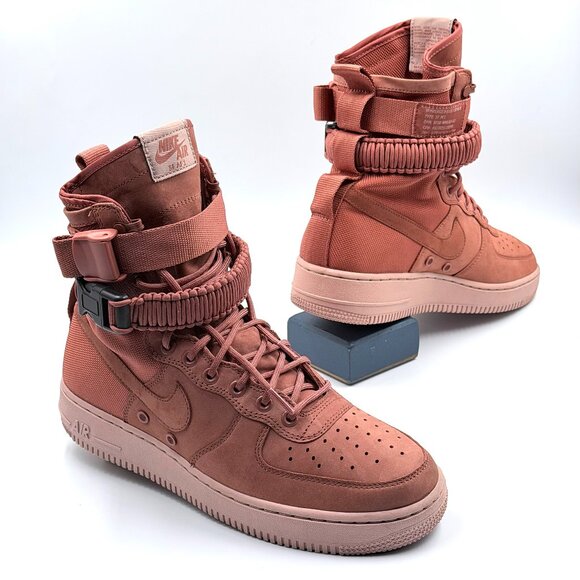 sf af1 high dusty peach